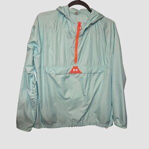 Under Armour women's Small Lightweight Amnorak Windbreaker SeaFoam Green 2016
